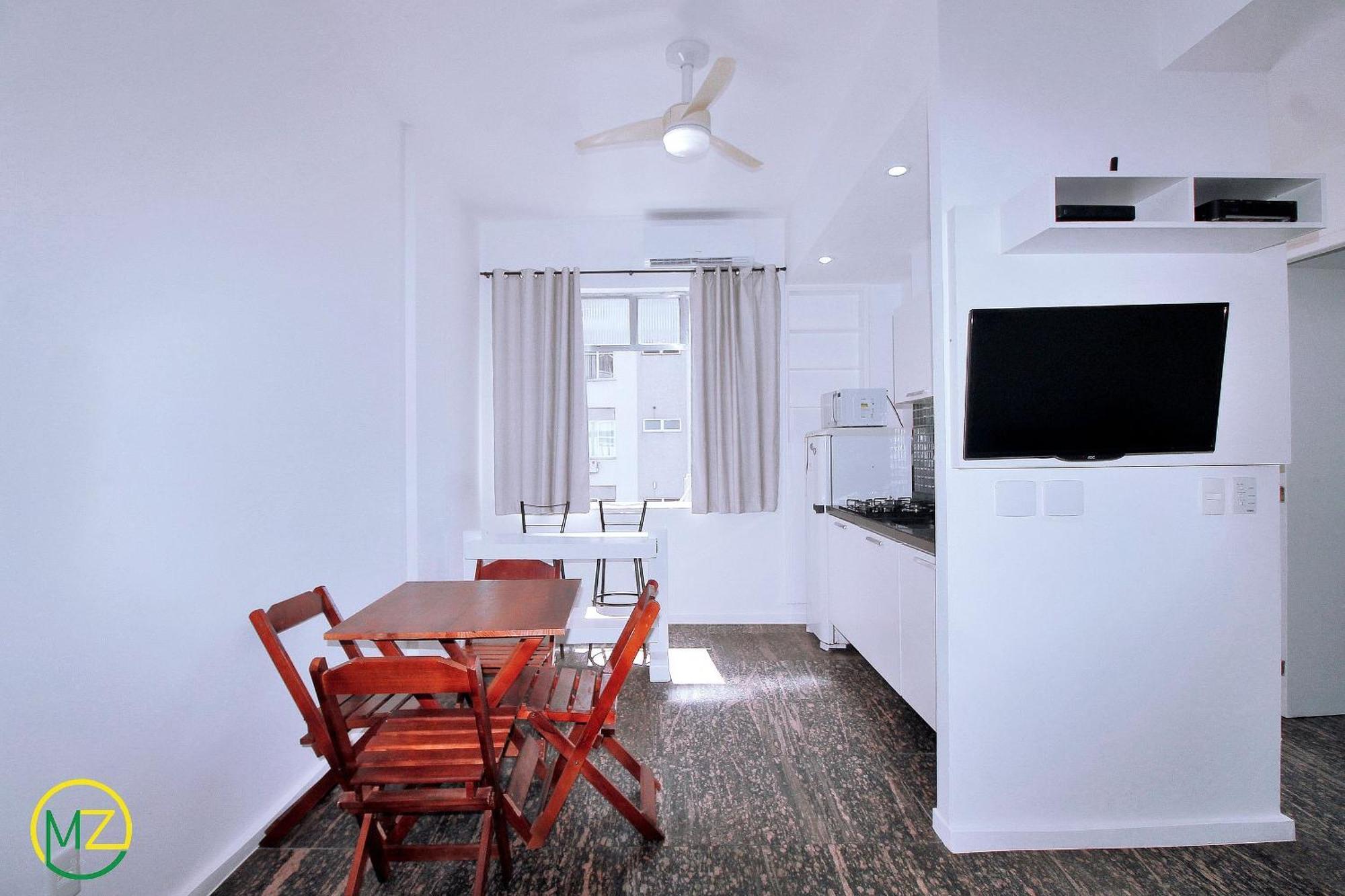 Sala C/ 2 Banheiros 4 Pessoas Apartamento Río de Janeiro